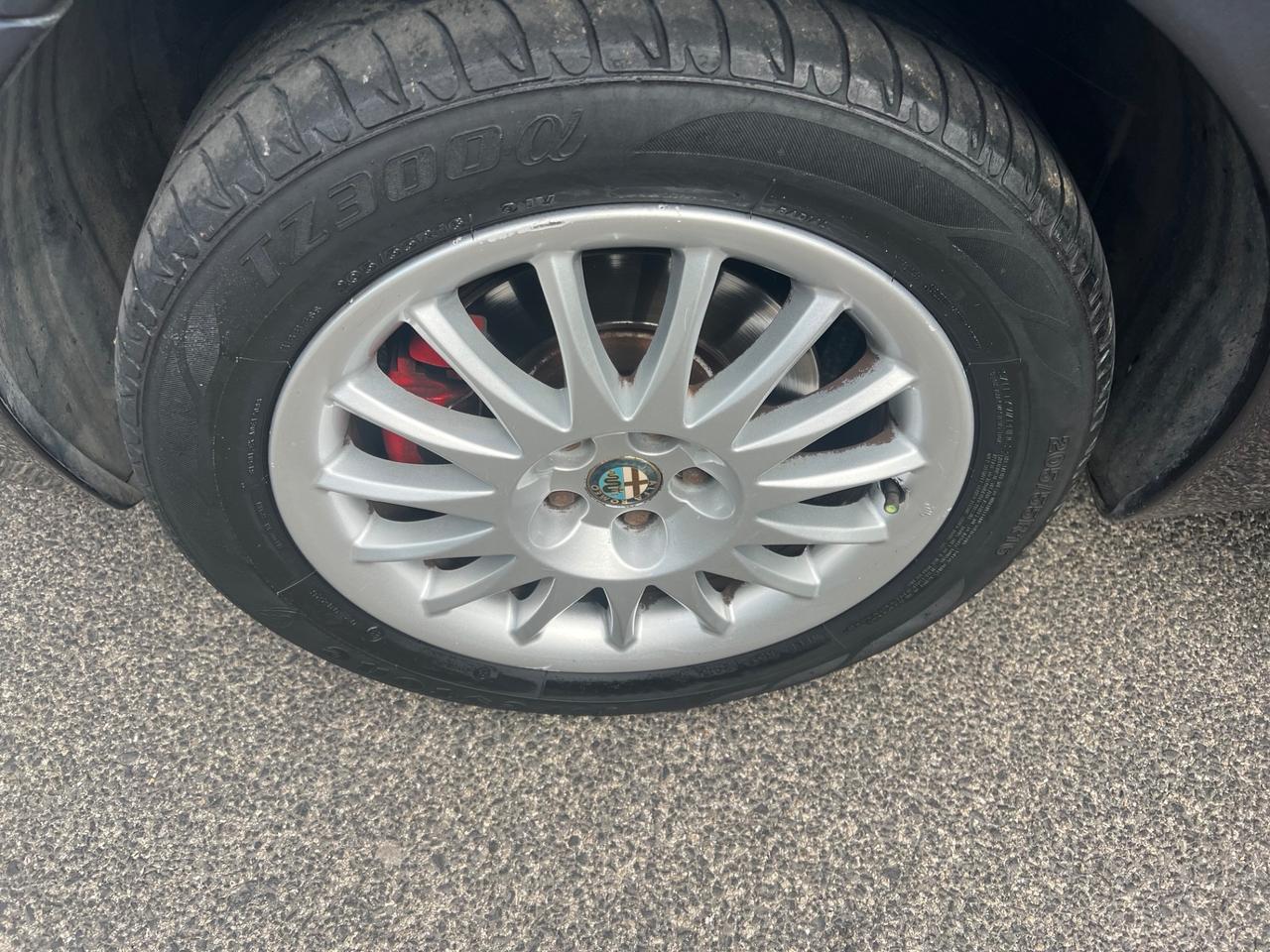 Alfa Romeo 156 1.9 JTD 16V Exclusive