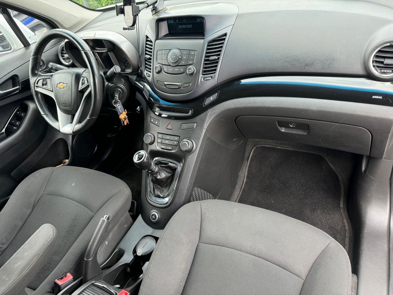 Chevrolet Orlando 1.8 GPL 7 POSTI
