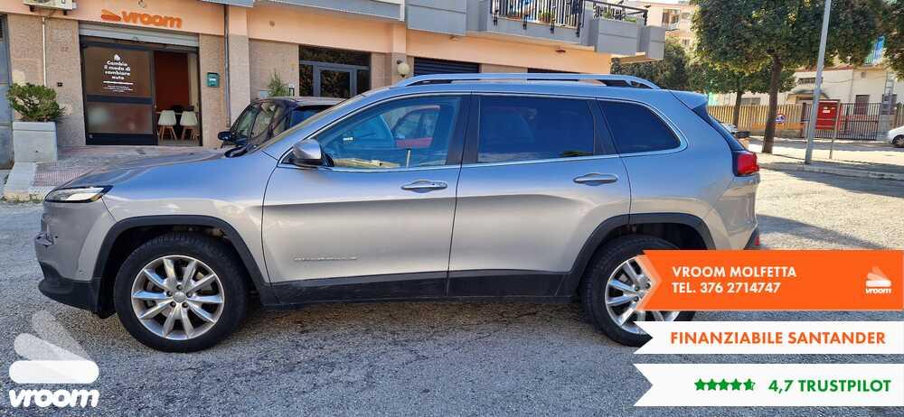 JEEP Cherokee 4ªs. 14-18 Cherokee 2.0 Mjt II 1...