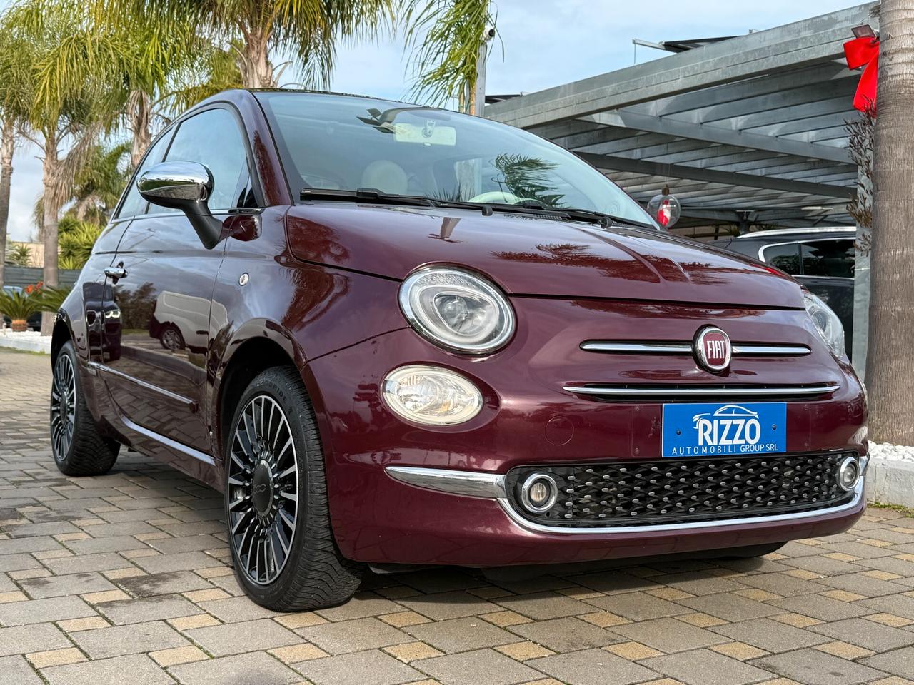 Fiat 500 1.2 Lounge Tetto Pelle Navi