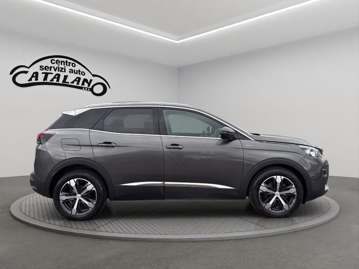 PEUGEOT - 3008 - BlueHDi 120 cv EAT6 S&S GT Line TETTO APRIBILE