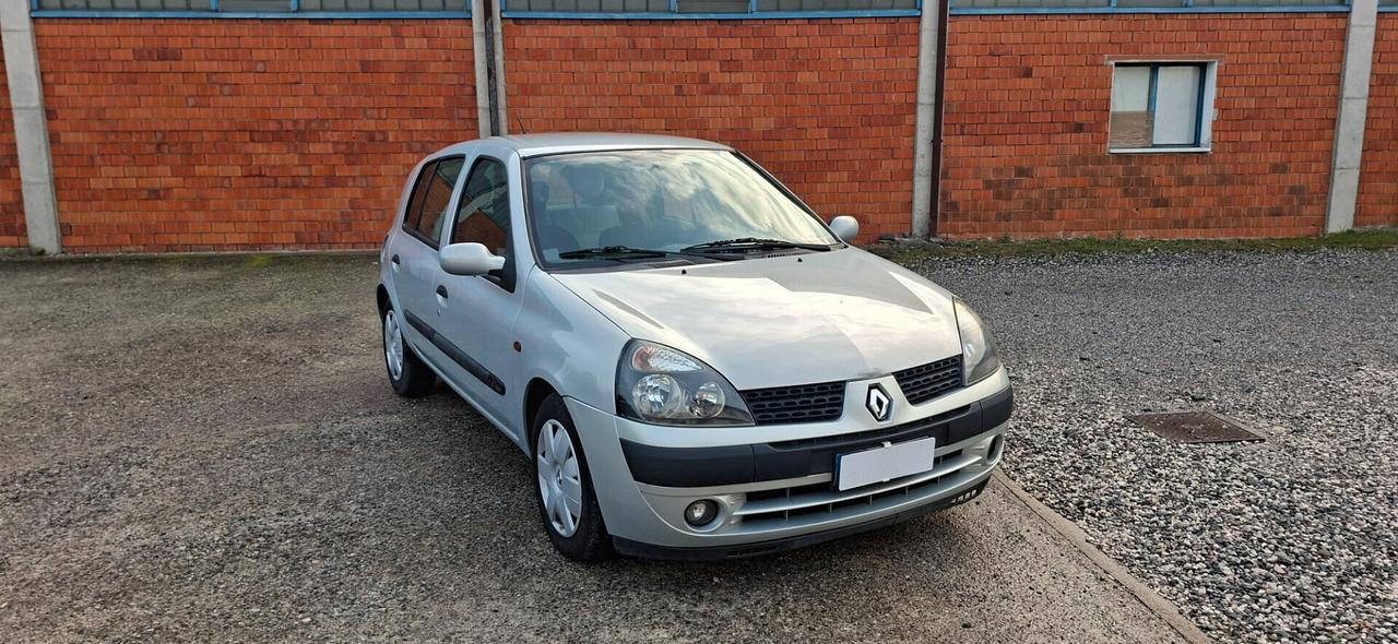 Renault Clio 1.4 16V cat 5 porte Confort Dynamique