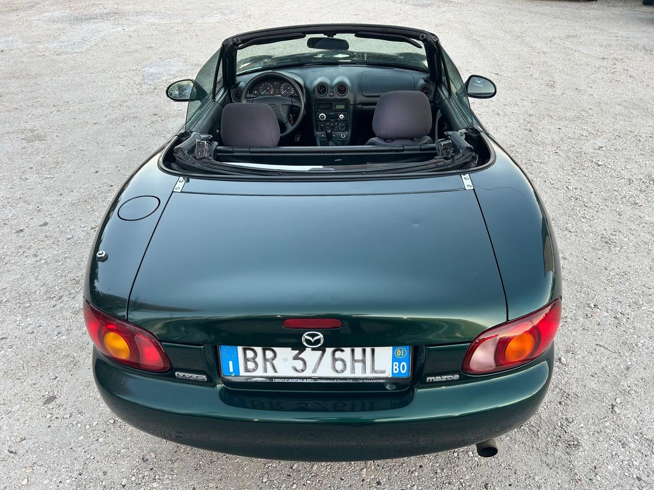 Miata Mazda MX-5 1.6i 16V cat Miracle