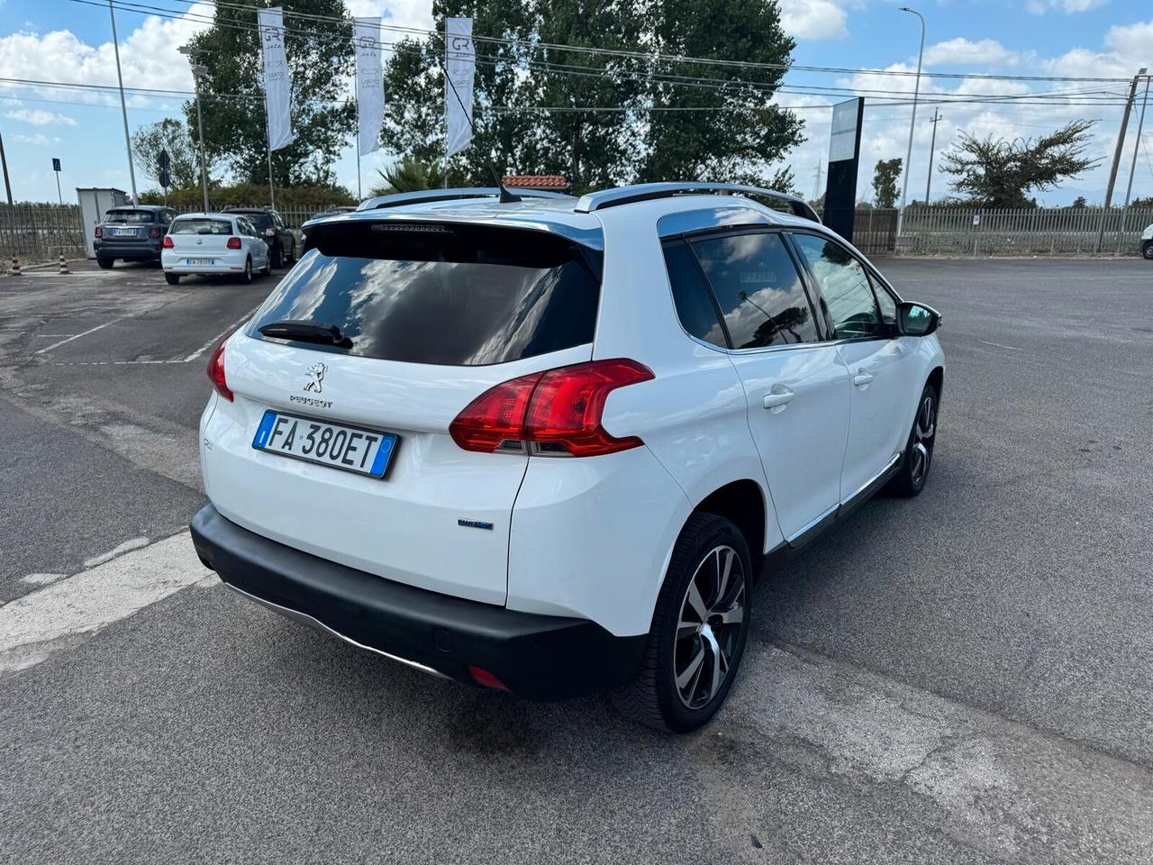 Peugeot 2008 1.6 BLUEHDI 120CV FULL OPT 2015