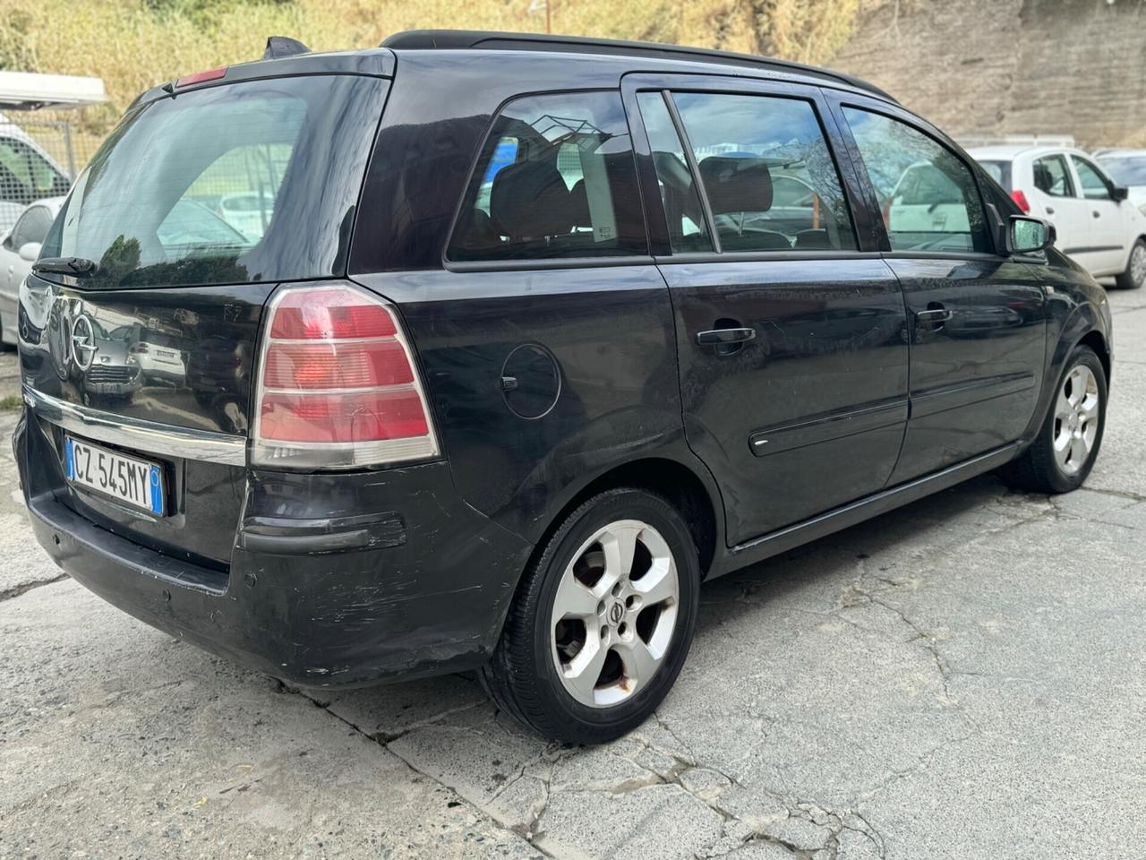Opel Zafira 1.6 16V Twinport Cosmo 7 POSTI 2006