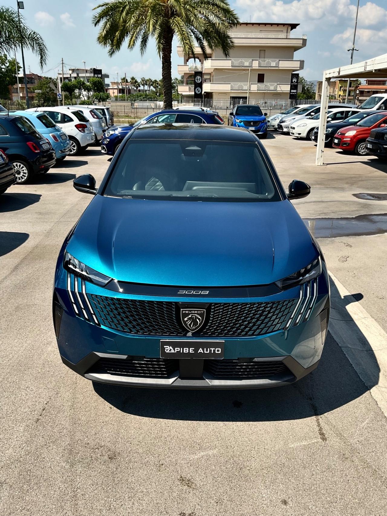 Peugeot 3008 Hybrid 136 e-DCS6 GT