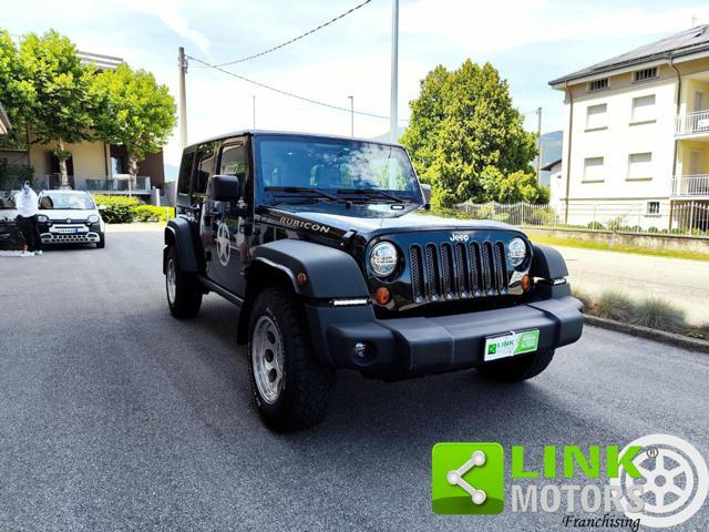 JEEP Wrangler Unlimited 2.8 CRD DPF Rubicon Auto GAR.INCL.