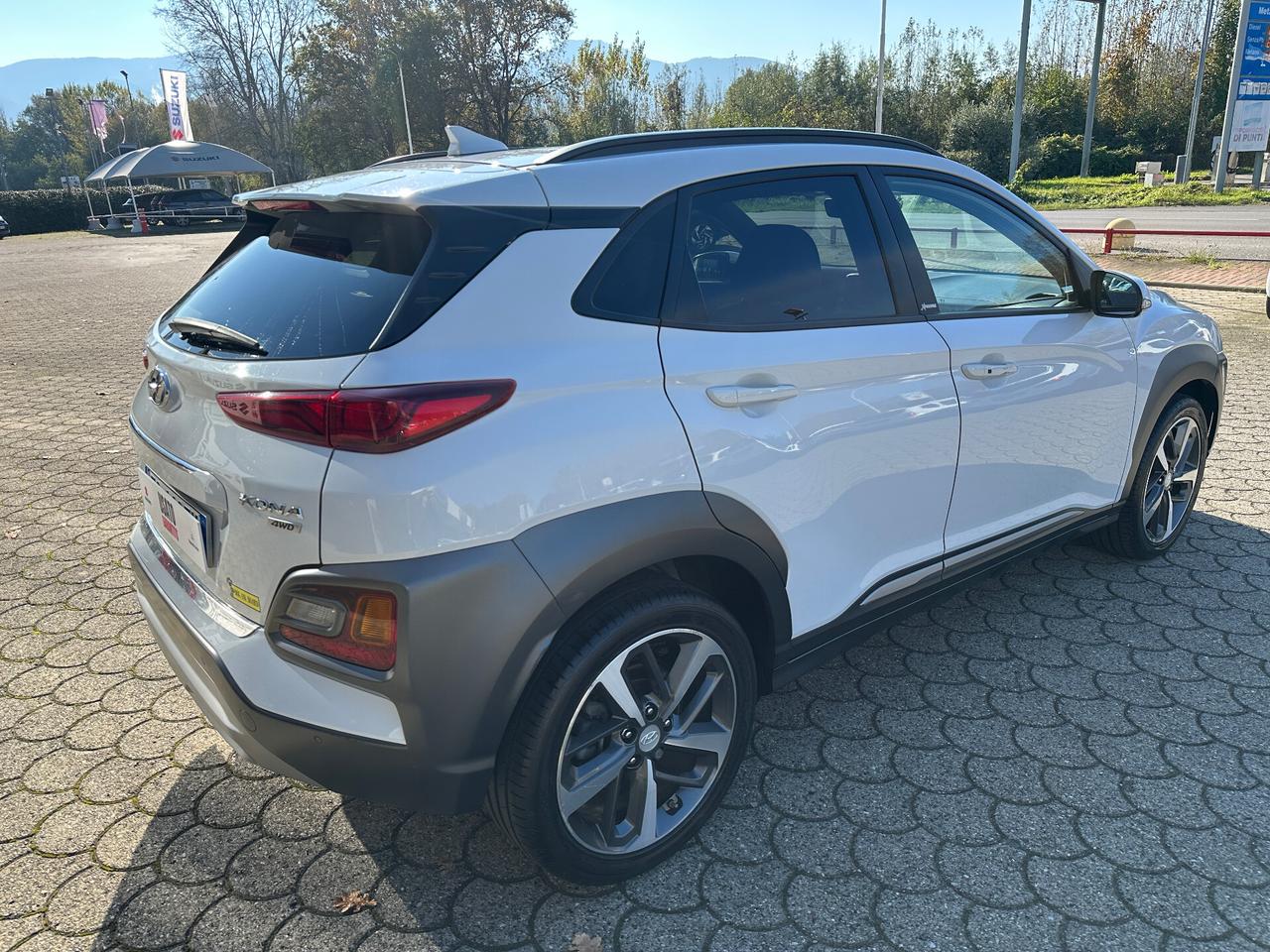 Hyundai Kona 1.6 T-GDI 4WD DCT Xpossible