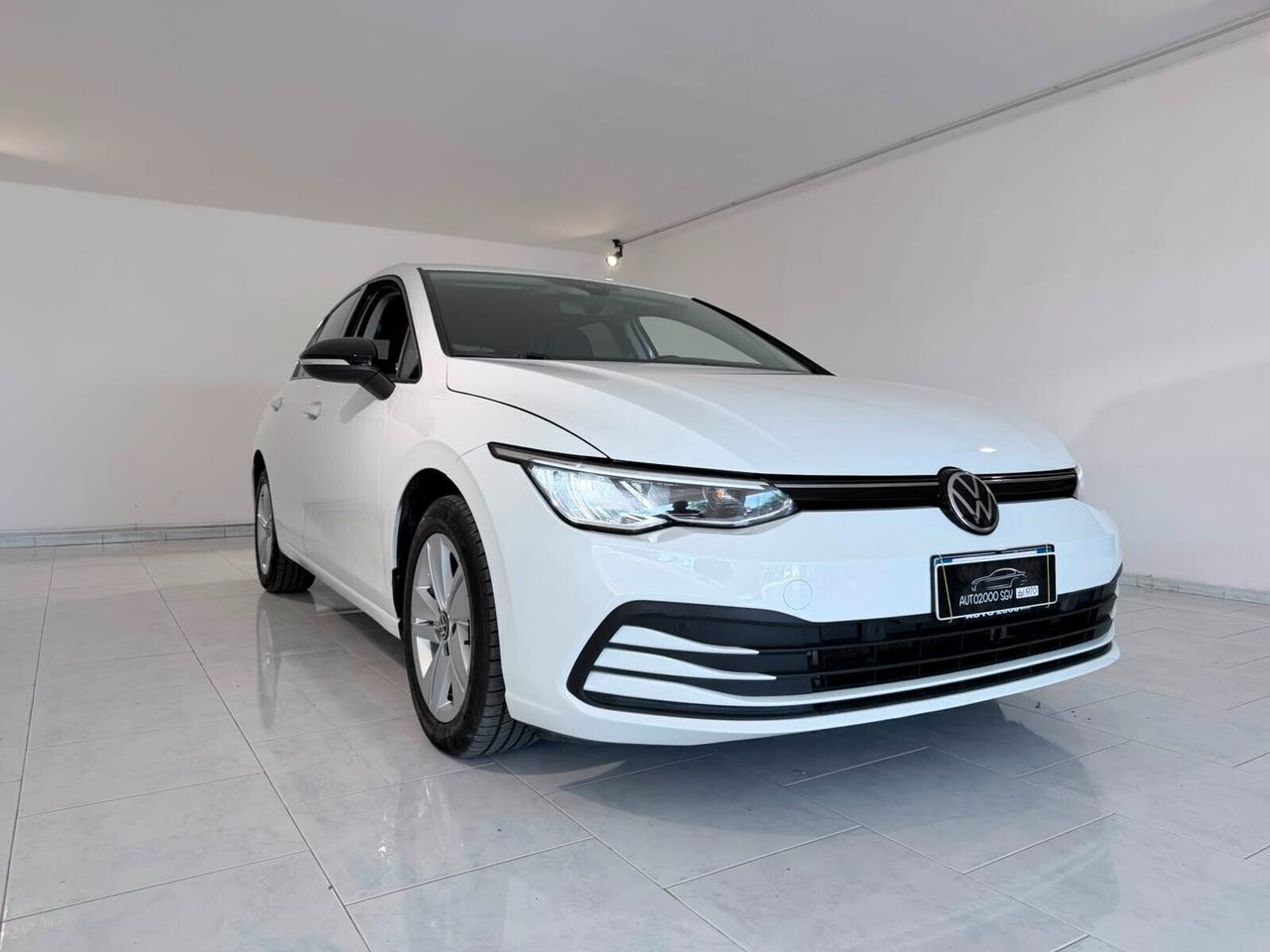 GOLF VIII 2.0 TDI 150cv DSG FARI LED-NAVI-LUCI AMBIENTE
