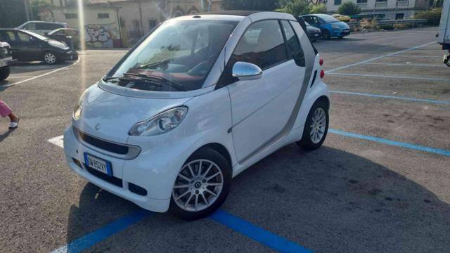 SMART ForTwo 1000 52 kW MHD cabrio passion