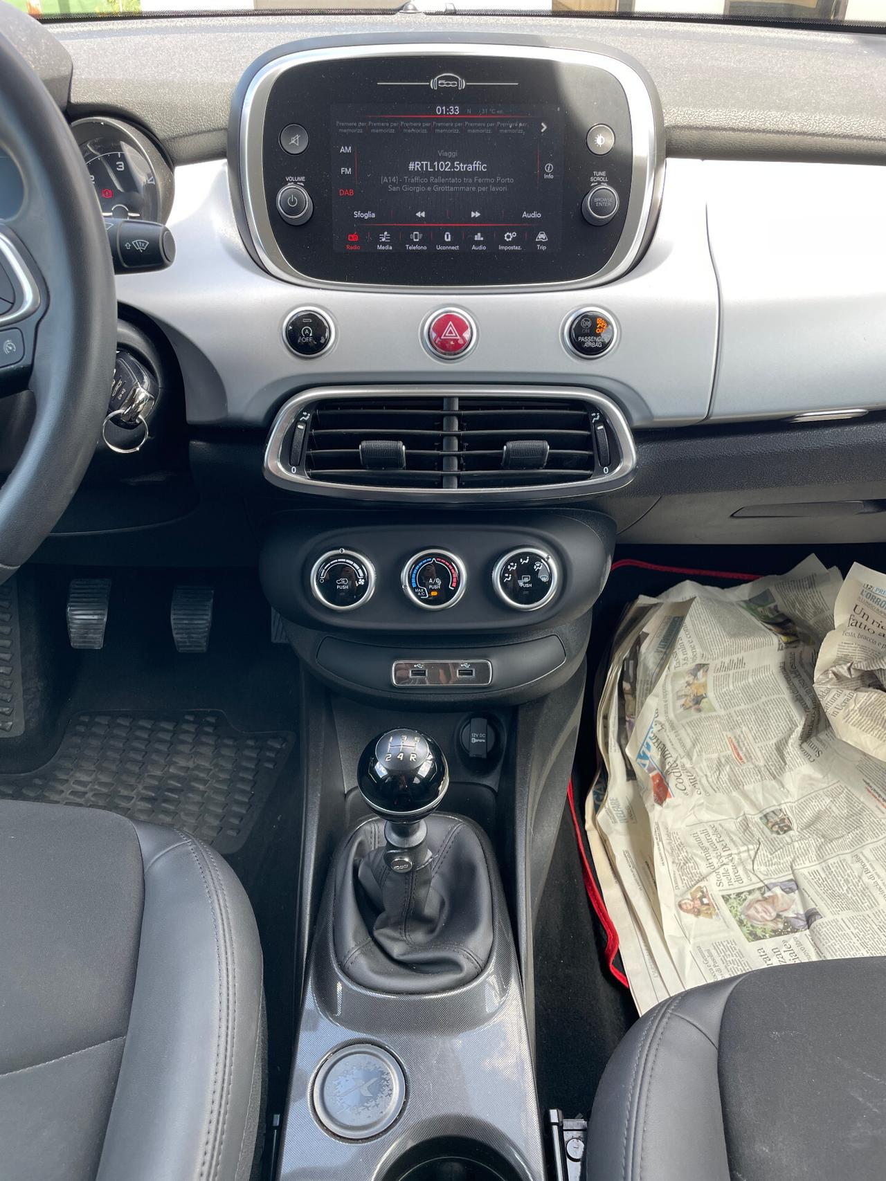 Fiat 500X 1.3 MultiJet 95 CV Sport