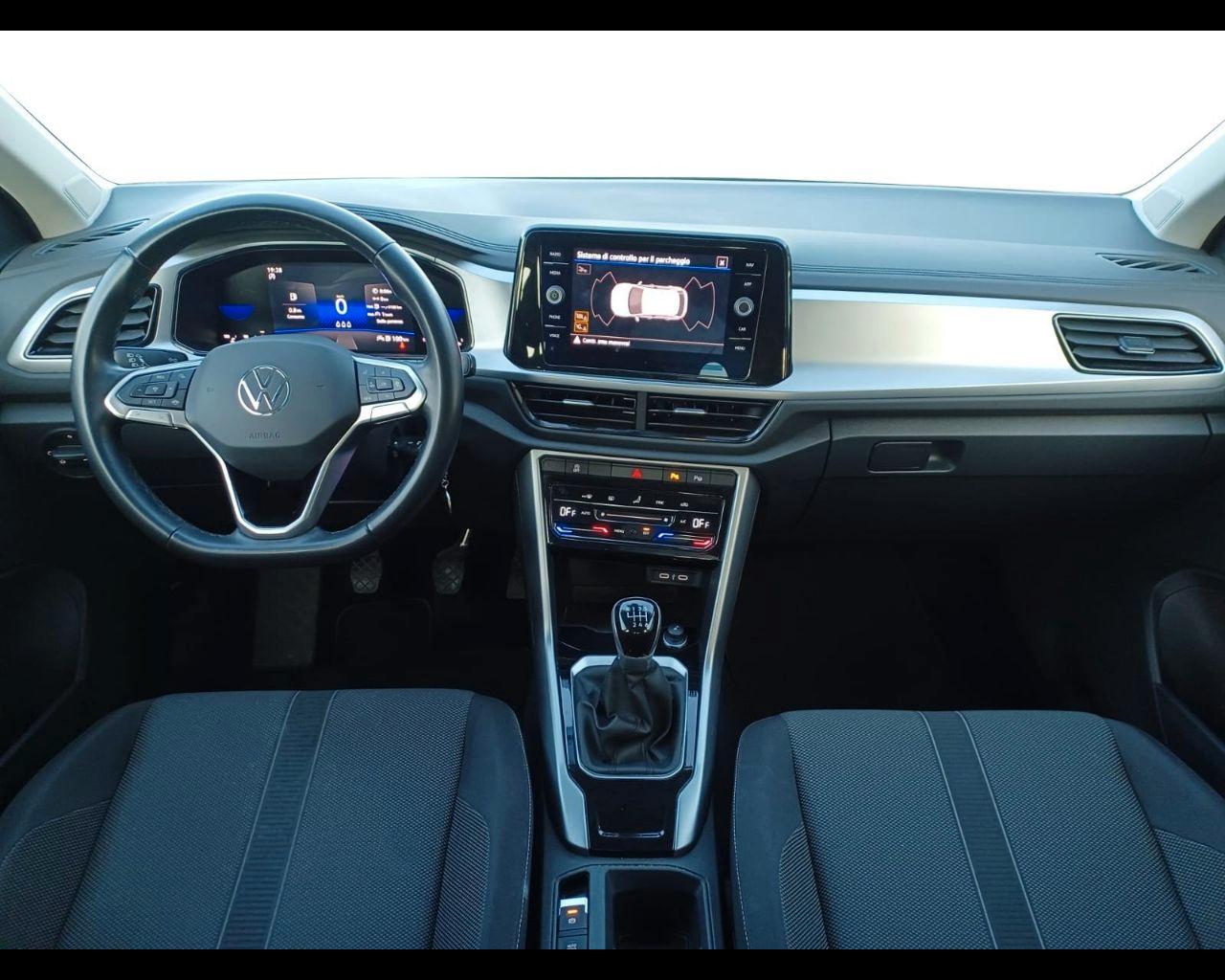 VOLKSWAGEN T-Roc I 2022 - T-Roc 2.0 tdi Life 115cv