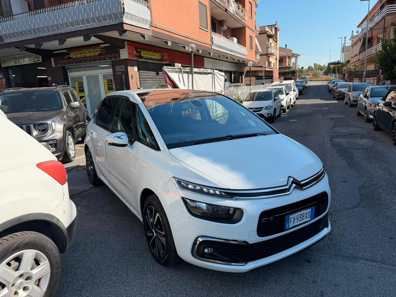 Citroen C4 SpaceTourer BlueHDi 130 S&S EAT8 Business