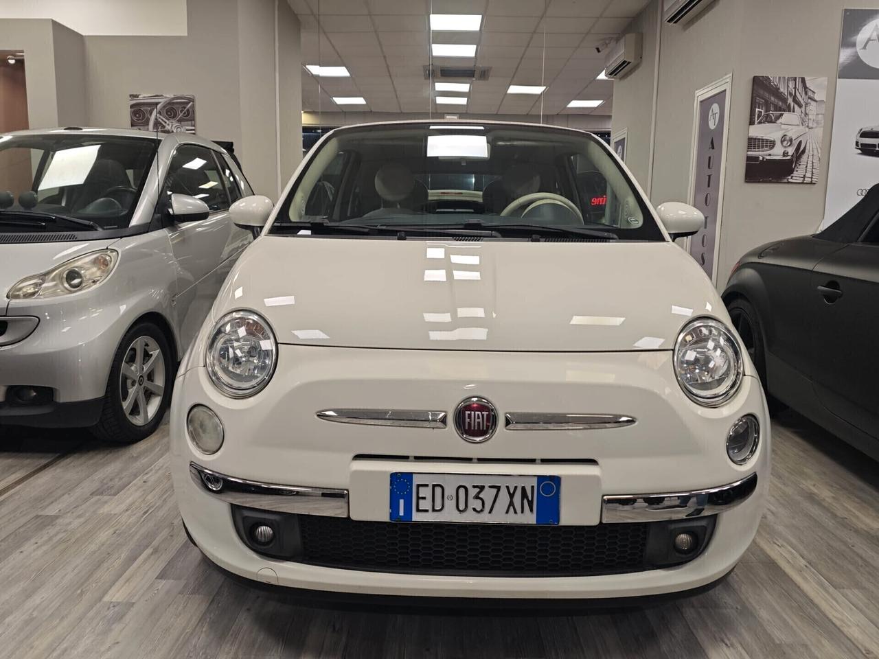 Fiat 500 C 1.2 Rock