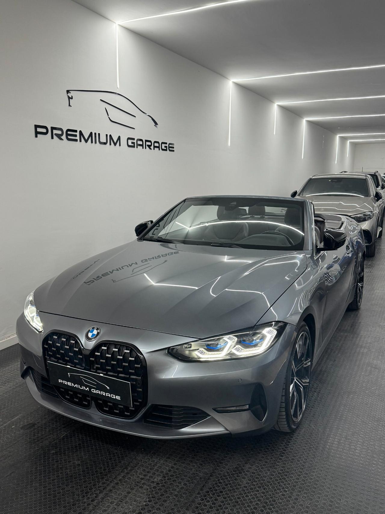 BMW Serie 420 Cabrio - 420i Full