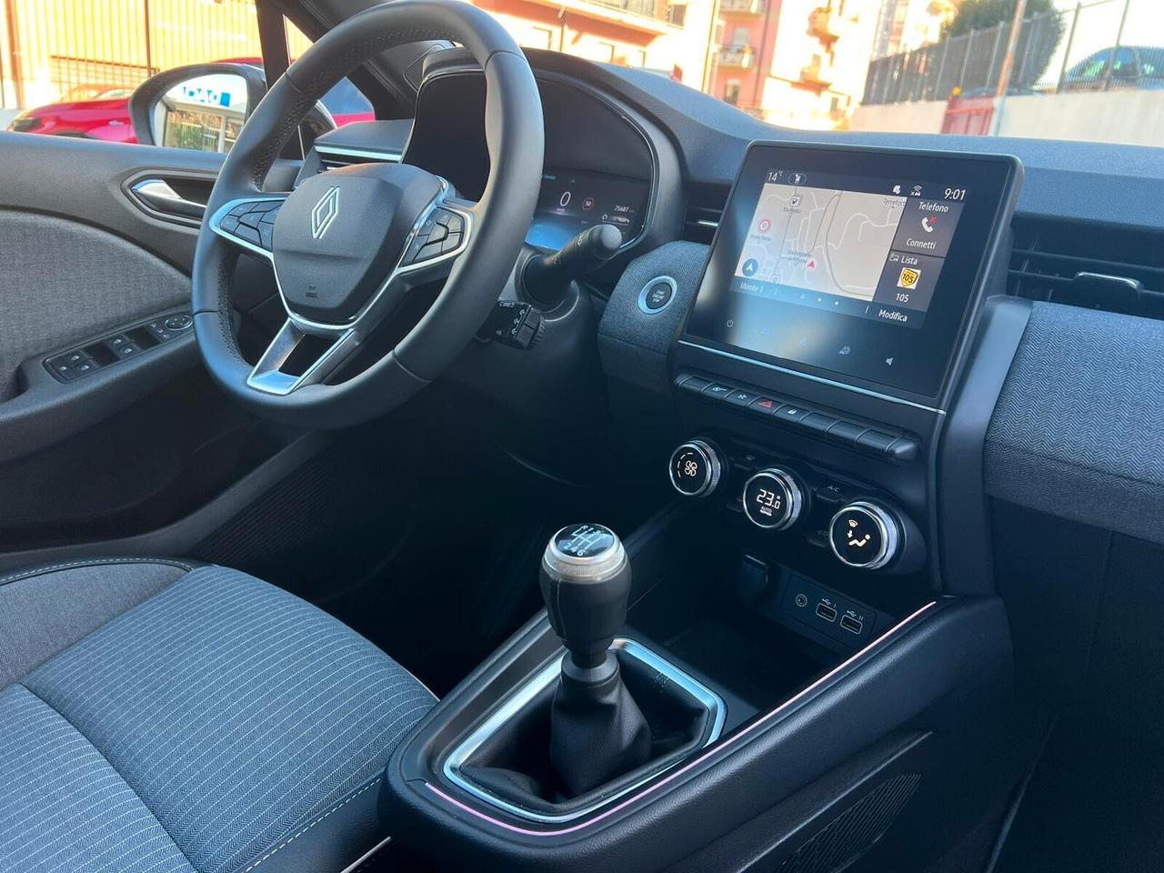 Renault Clio TCe 90 CV 5 porte Techno