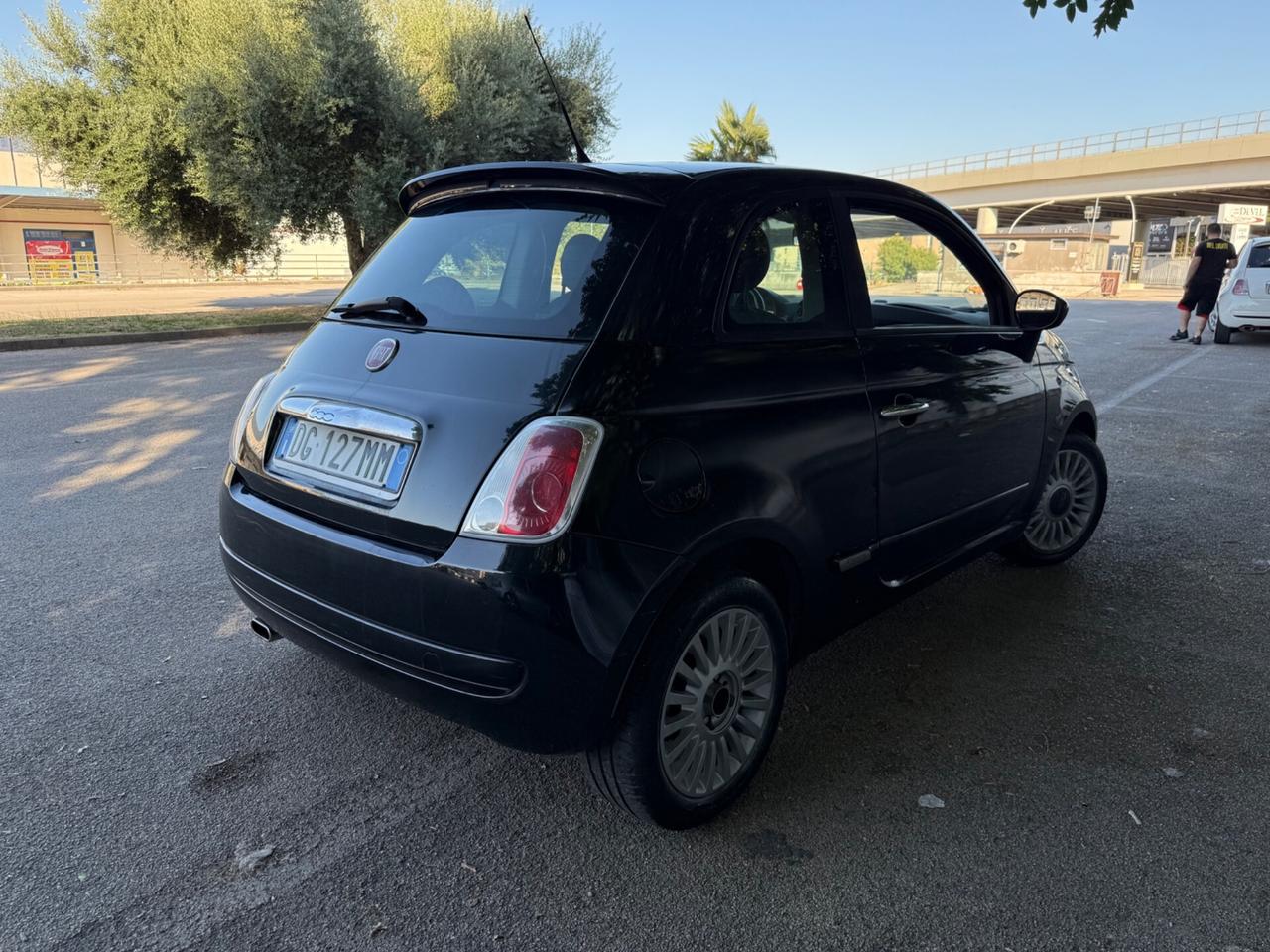Fiat 500 Sport 100HP 1.4benz/GPL con 130milaKM SUPERfull
