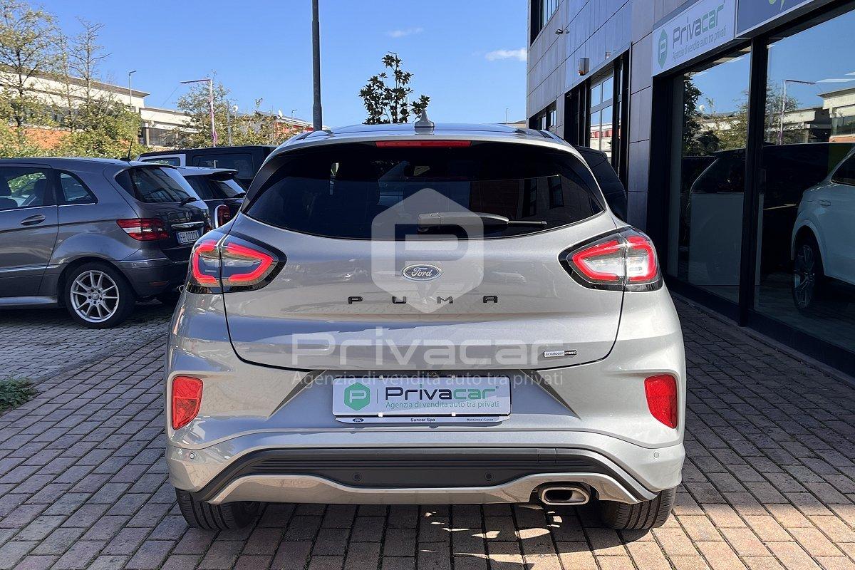 FORD Puma 1.0 EcoBoost Hybrid 125 CV S&S ST-Line