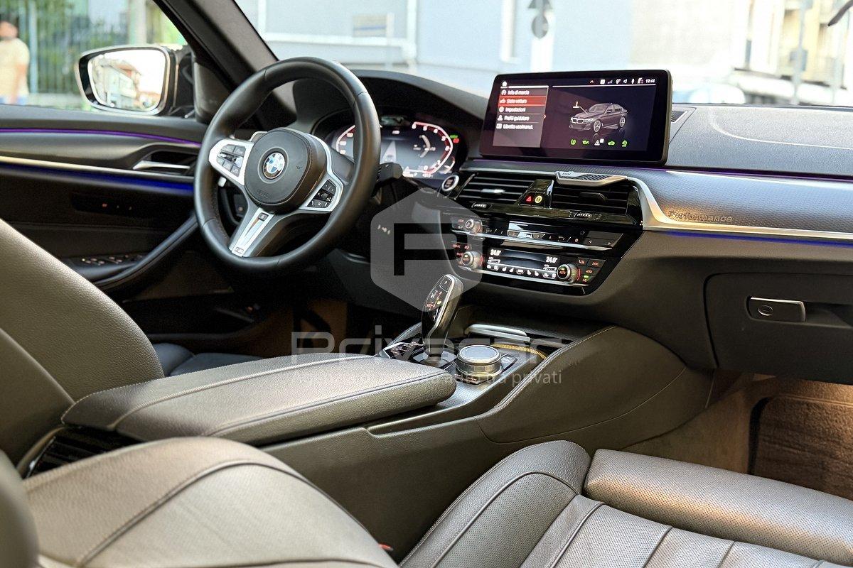 BMW 540d 48V xDrive Msport