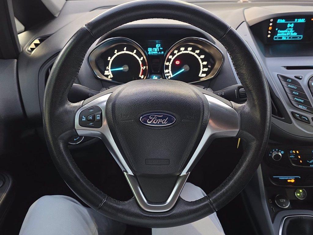 FORD B-max 1.4 titanium gpl 87cv e6 del 2015