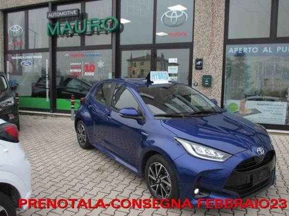 TOYOTA Yaris 1.5 Hybrid 5 porte Trend