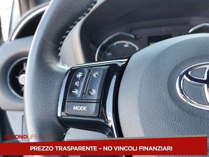 Toyota Yaris 5p 1.5h Trend Grey Edition my18