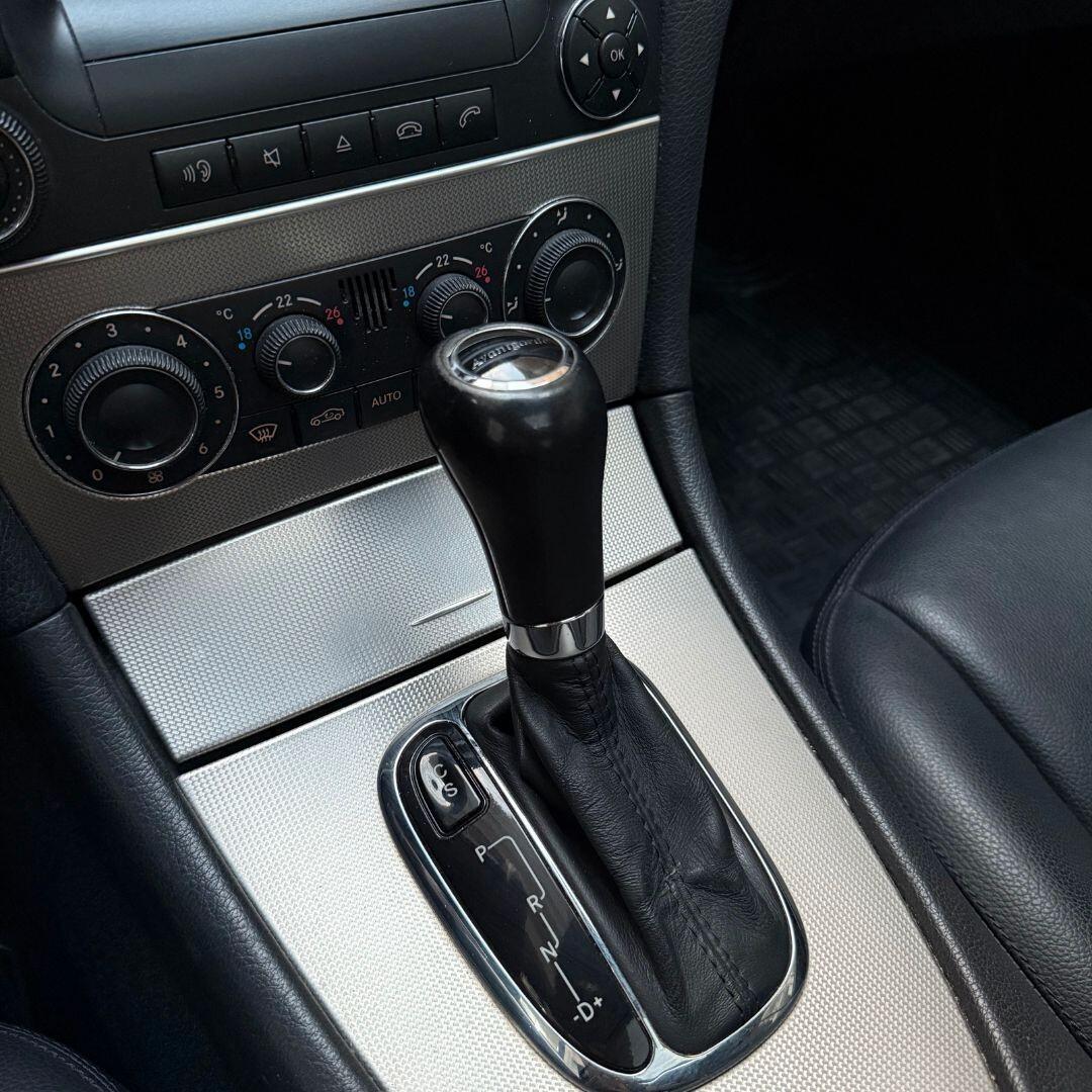 Mercedes CLK 220 CDI cat Avantgarde