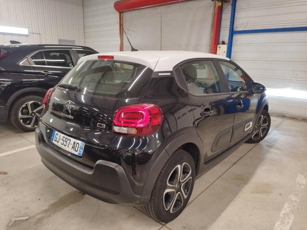 CITROEN C3 1.2 PURETECH 83CV SeS FEEL PACK ( FARI LED - CRUISE - NAVI - MIRROR - TETTO BICOLORE )