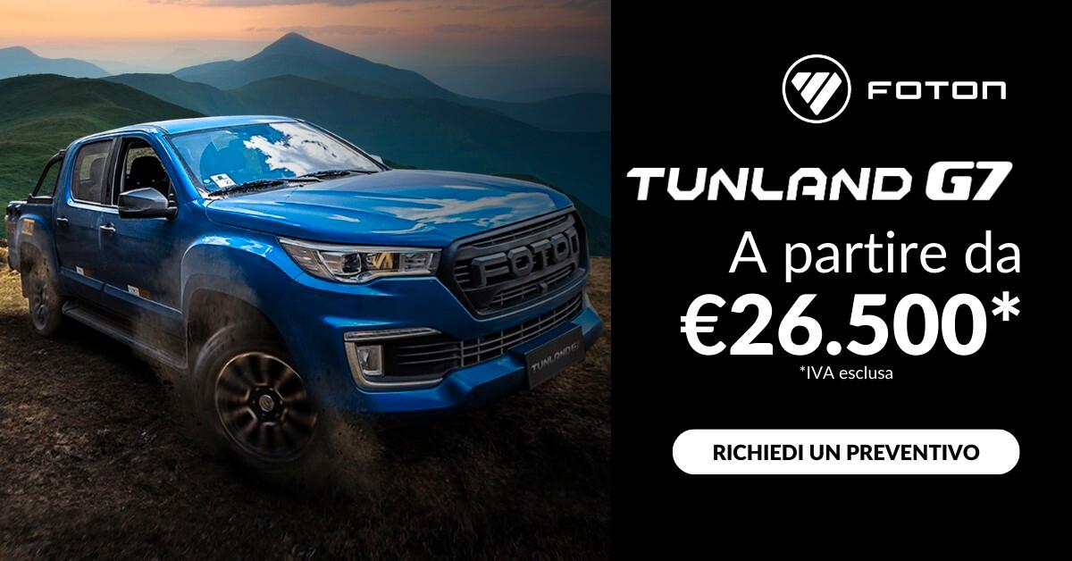 Foton Tunland G7 Pick Up