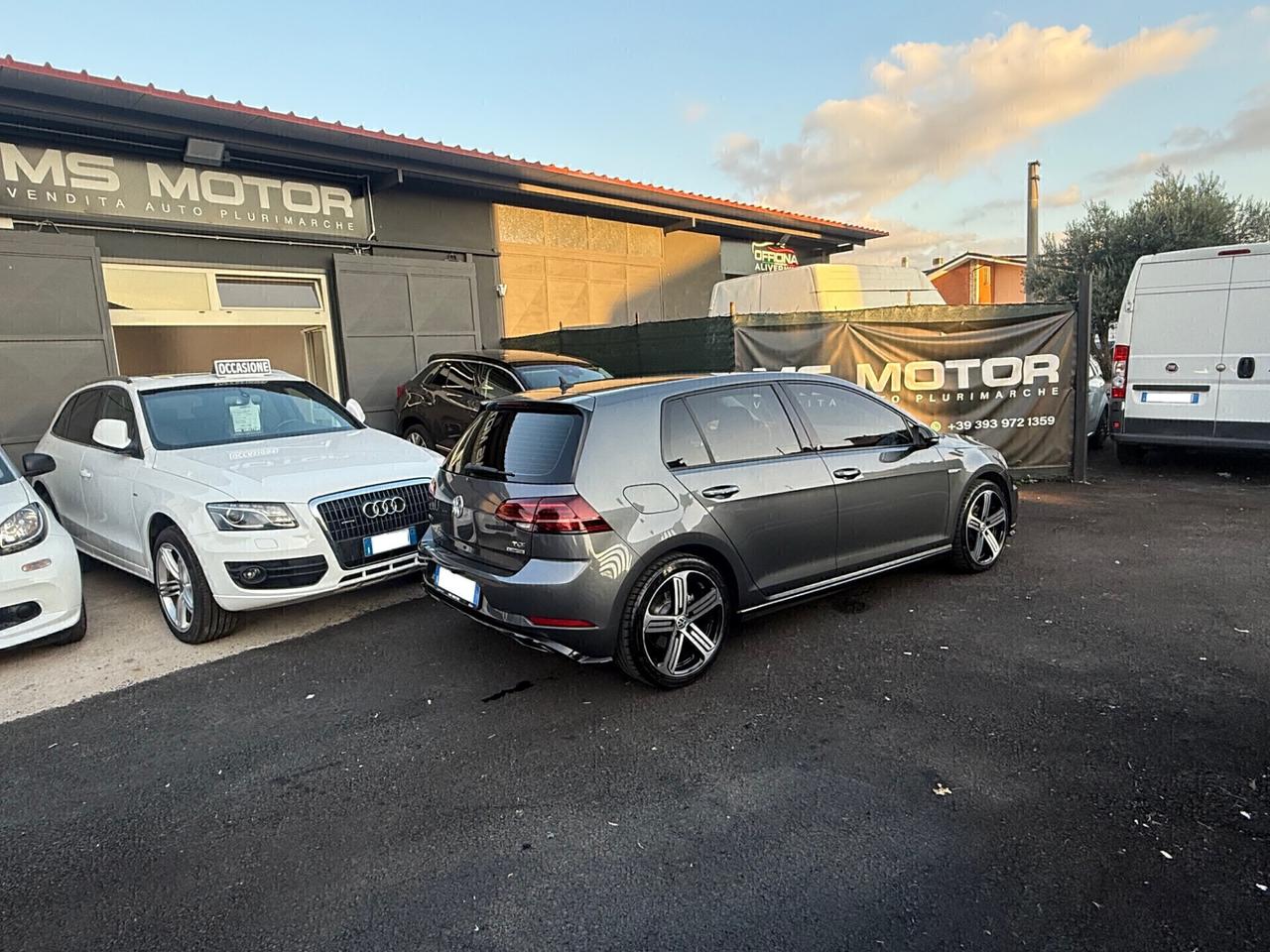 VW Golf 7.5 Rline 1.4 TGI 110cv Finanziabile - metano