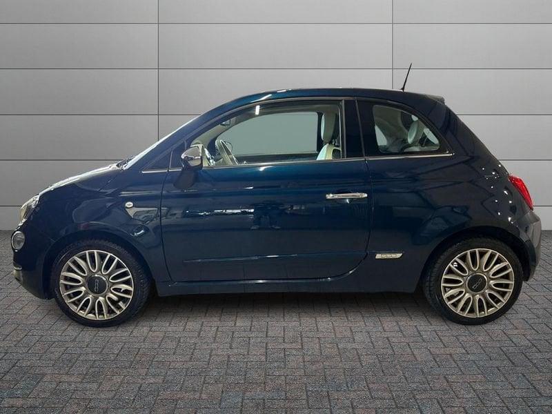 FIAT 500 1.2 69cv Lounge Dualogic