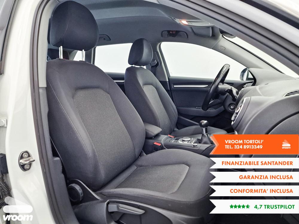 AUDI A3 3ª serie A3 SPB 1.6 TDI Business