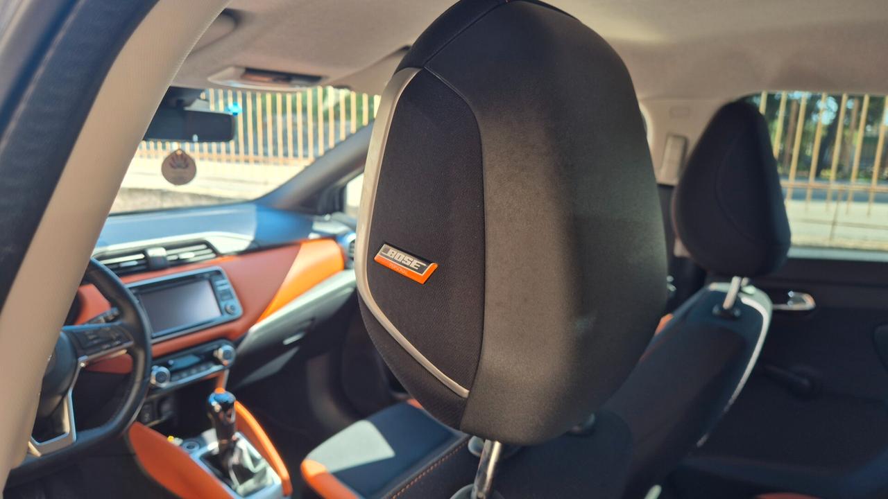 Nissan Micra 1.5 dCi 8V 5 porte Bose Personal Edition