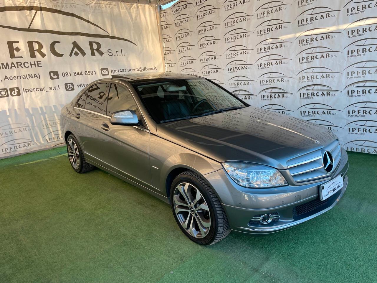Mercedes-benz C 220 CDI Avantg. (tetto apribile)