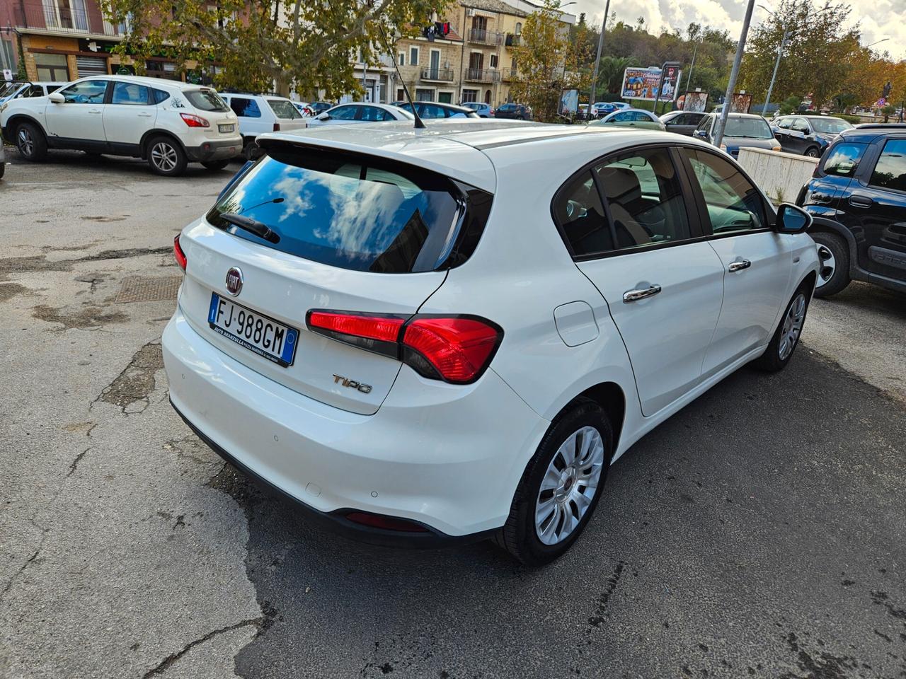 FIAT TIPO 1300 MJT 95 CV CHILOMETRI CERTIFICATI