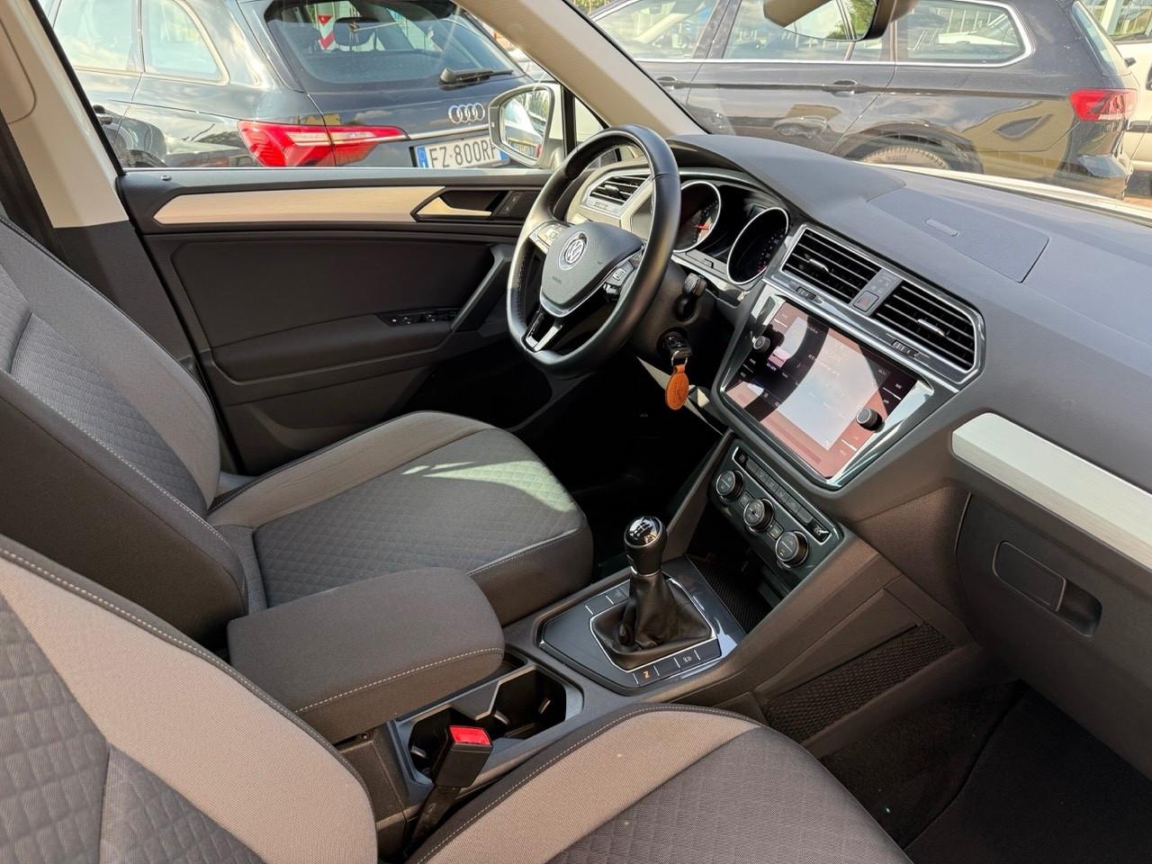VW Tiguan 1.5 TSI 2020 PREZZO REALE/TG UFFICIALI