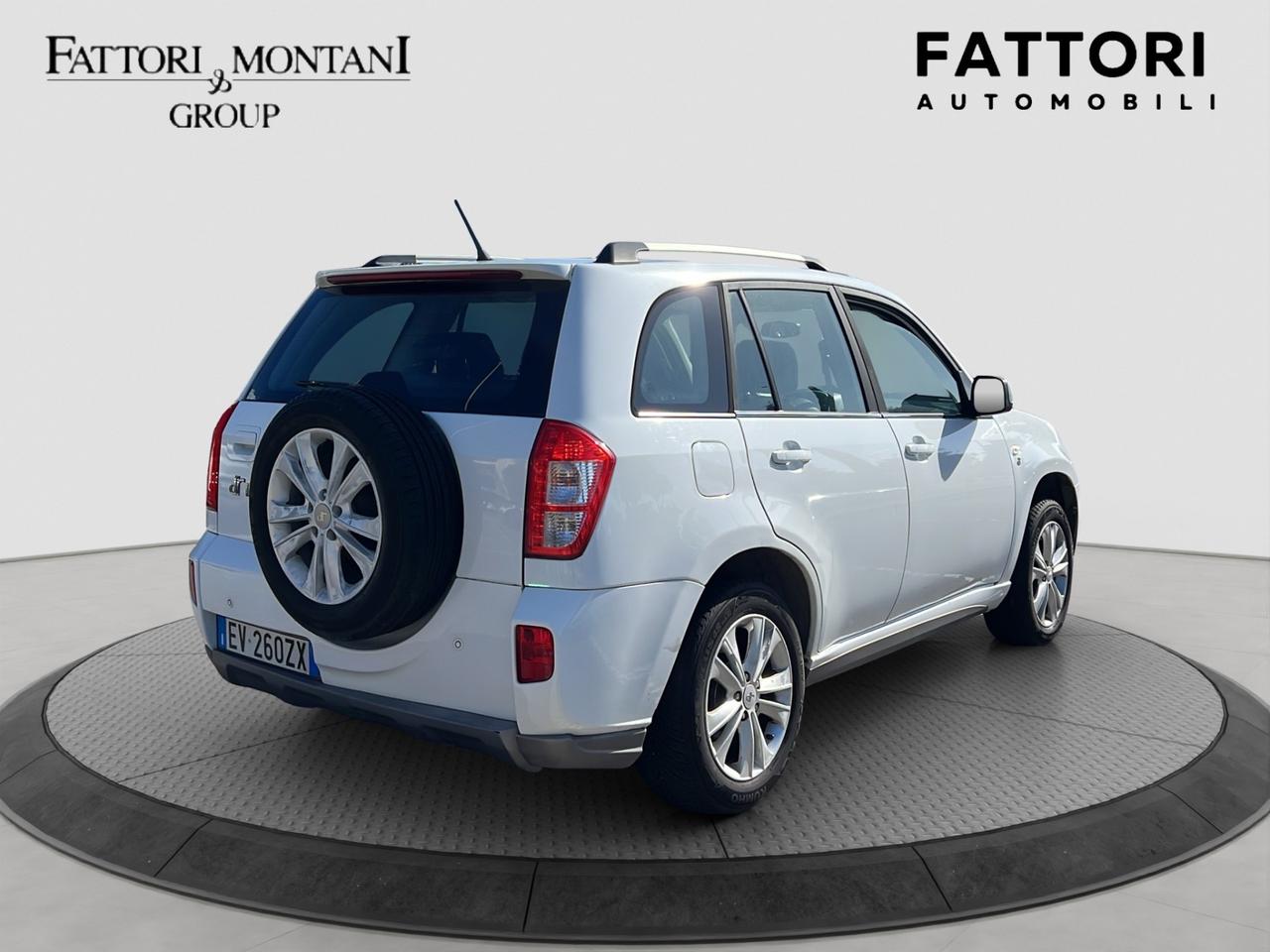 Dr DR5 1.6 16V Bi-Fuel GPL