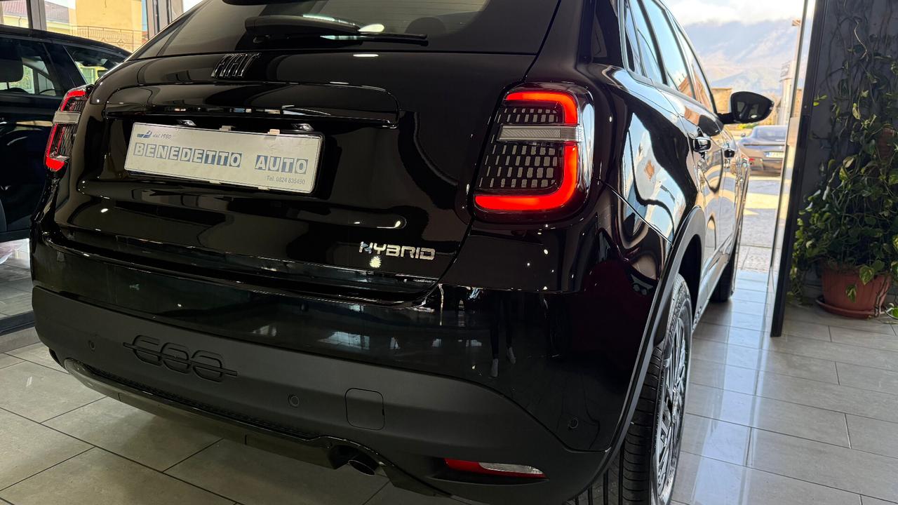 Fiat 600 Hybrid 110 CV DCT MHEV UFF ITALIA