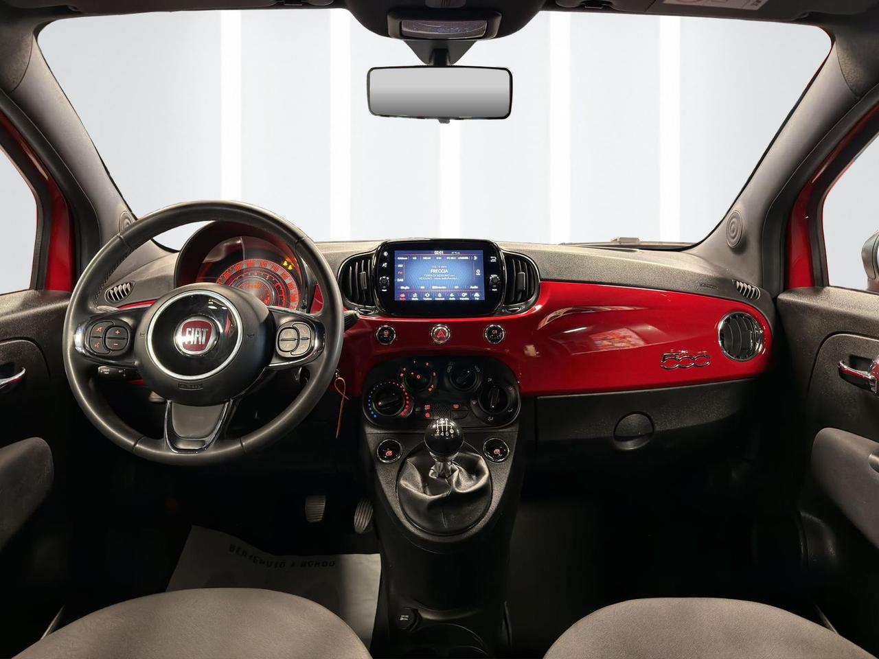Fiat 500 1.0 hybrid (Red) 70cv