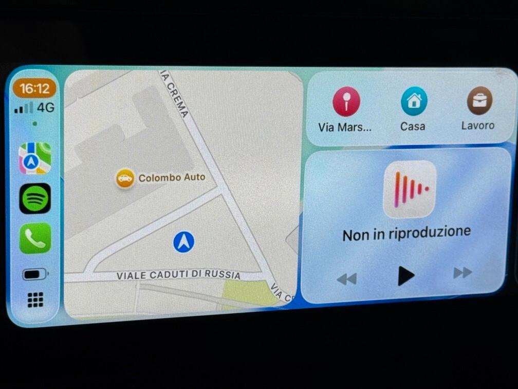 Fiat Grande Panda 1.2 hybrid Icon 110cv edct Led App conn 16"