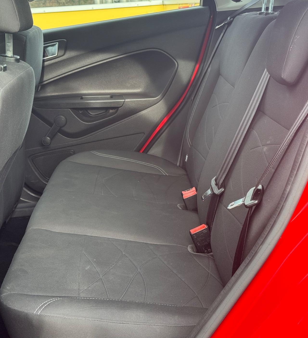 Ford Fiesta TDCi 75CV 5p Red Edition Neopatentati