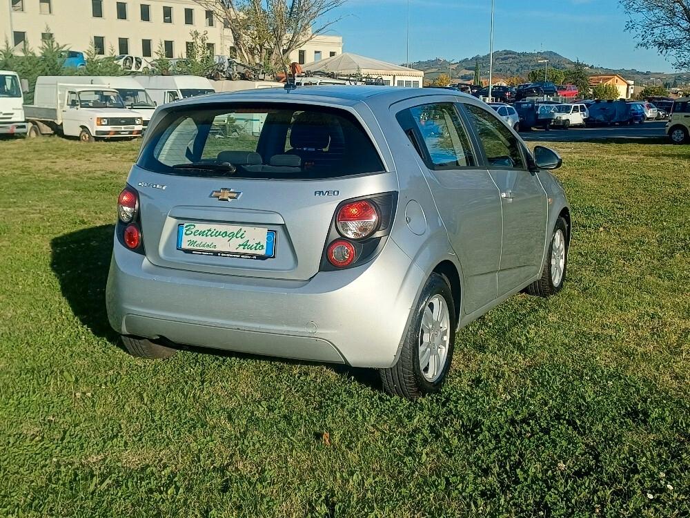 Chevrolet Aveo 1.2 86CV GPL 5 porte LS