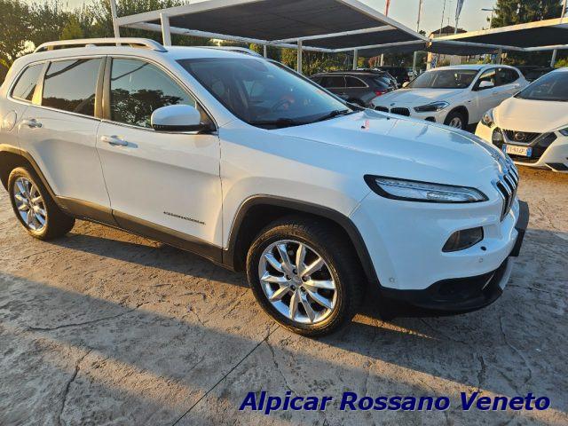 JEEP Cherokee 2.0 Mjt II 4WD Active Drive I Limited