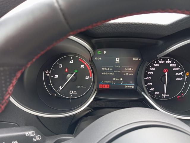 ALFA ROMEO Stelvio *PROMO* 2.2 Turbodiesel 160 CV AT8 Rosso Edizione