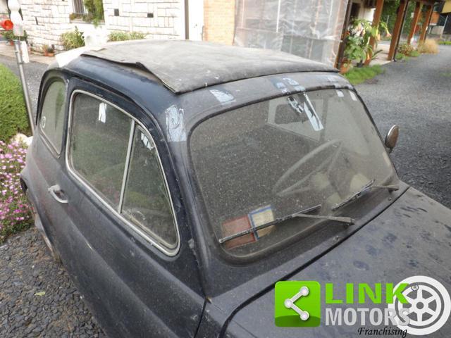 FIAT 500 F con targa e libretto originali funzionante