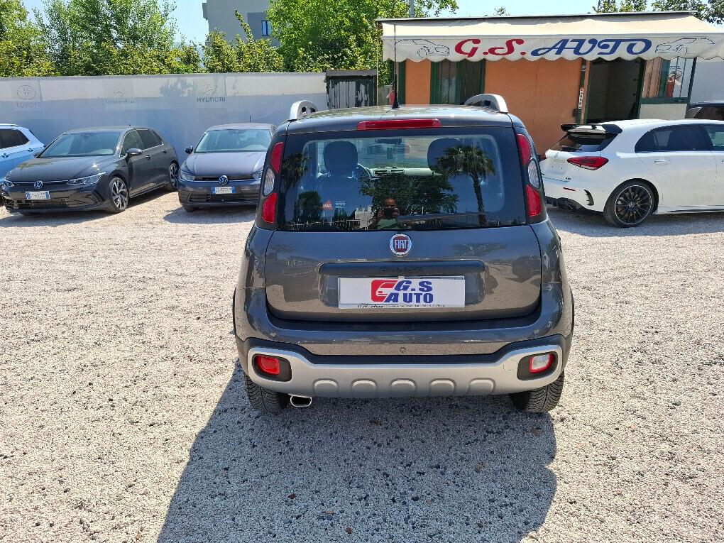 Fiat Panda Cross 0.9 TwinAir Turbo S&S 4x4