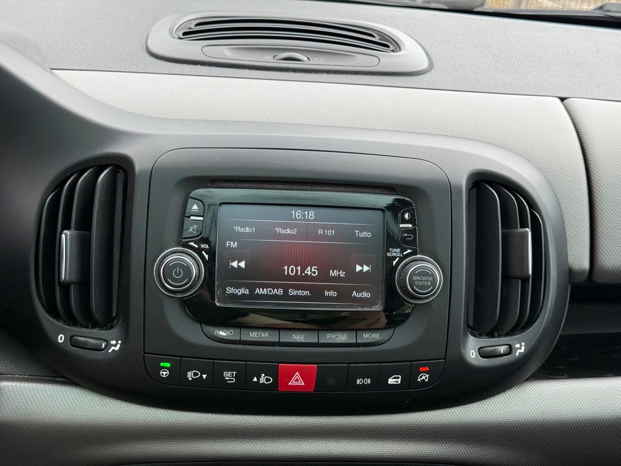 Fiat 500L 1.6 Multijet 120 CV Lounge Navi Camera Pelle