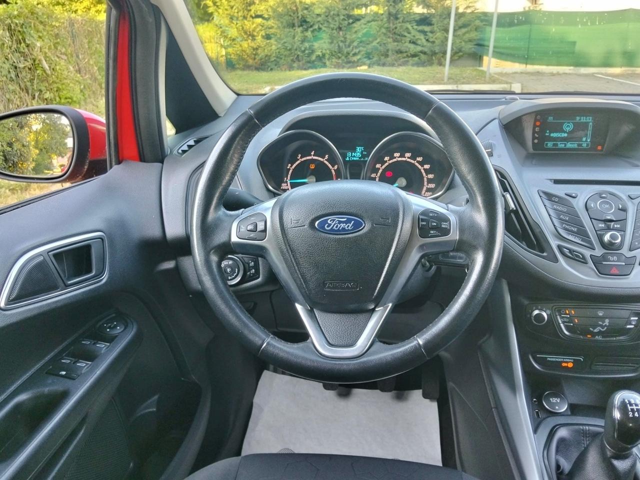Ford B-Max 1.0 EcoBoost 100 CV Titanium*Bluetooth*Euro 6