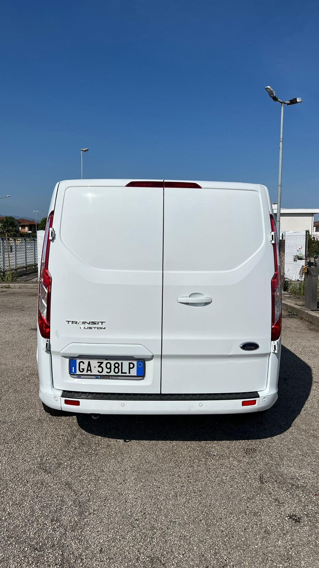 Ford Transit Custom Transit Custom 280 2.0 EcoBlue 130 aut. PC Furgone Titanium