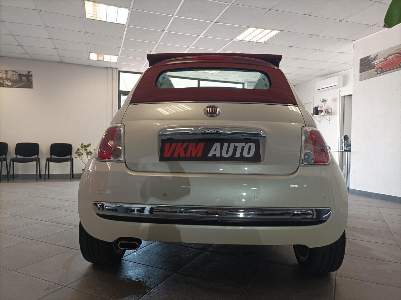 Fiat 500 C 0.9 TwinAir Turbo 84cv UNICO PROPRIETARIO